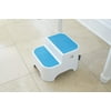 Prince Lionheart UPPY2 Steps Stool Berry Blue